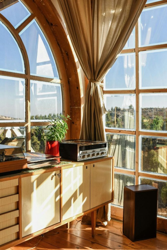 Stylish wooden cabinets and wardrobes with custom designs